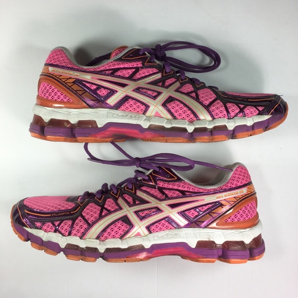 womens size 12 asics running shoes